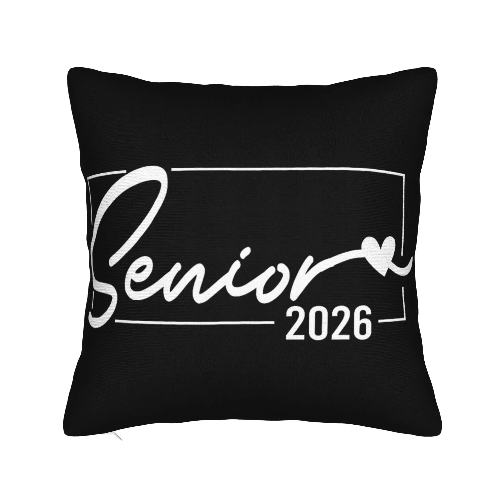 Class of 2026 Senior Graduation Pillow Covers Printing Cushion Cover Decorations  Throw Pillow Case Cover Chair Multiple Sizes