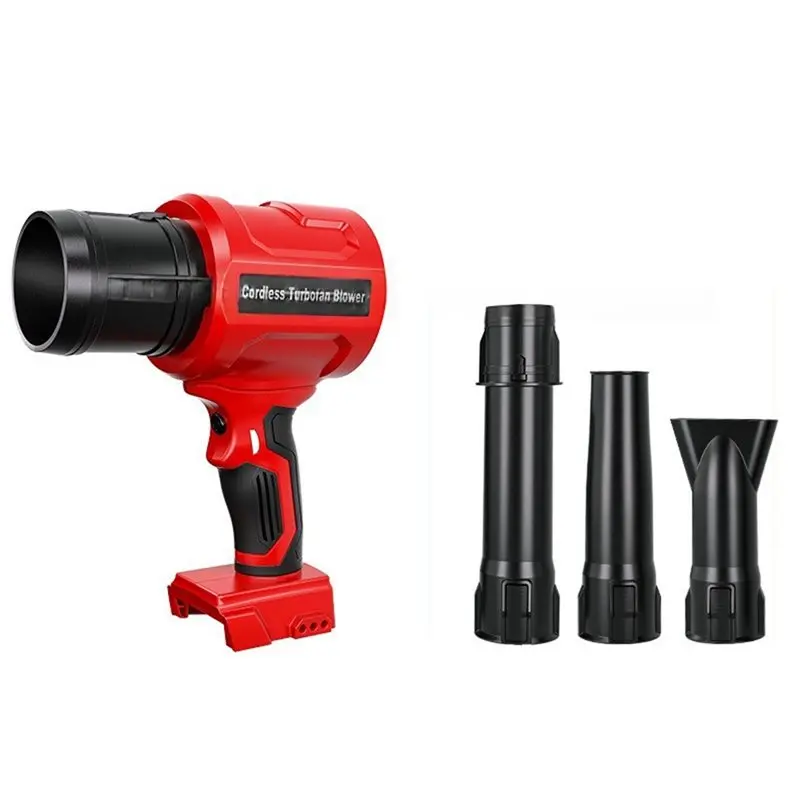 

Cordless Turbofan Blower For 20V Battery 40000RPM Jet Fan Air Blower For Lawn Care Patio Cleaning Dust Removal
