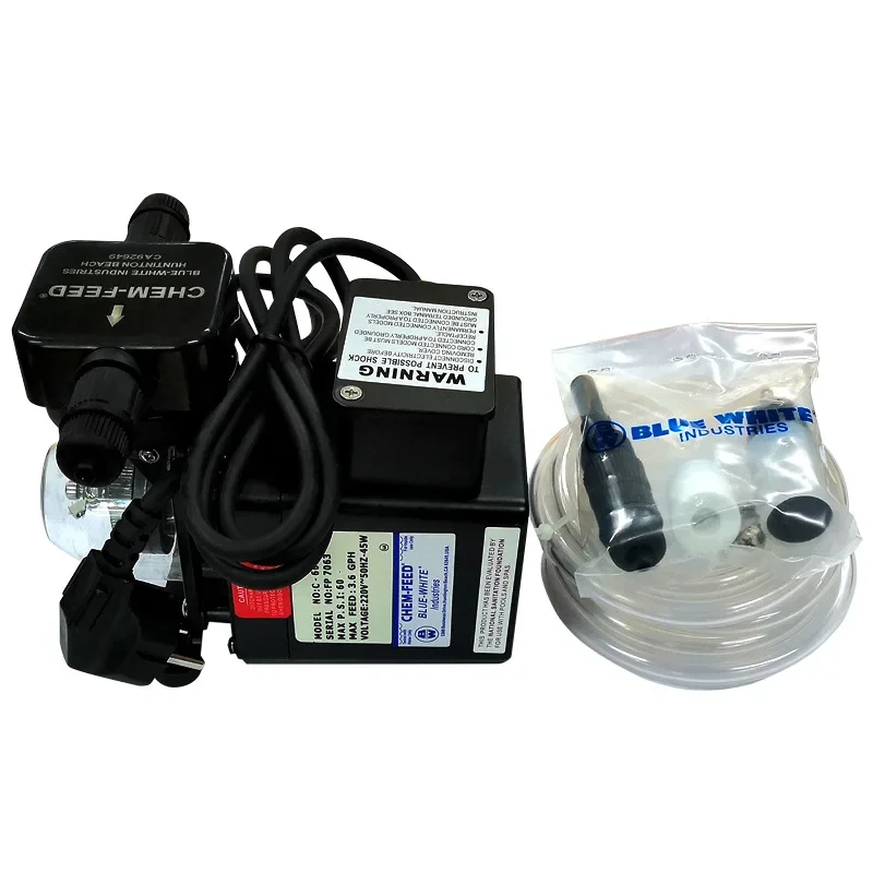 Swimming pool mechanical dosing pump disinfection pump water dosing pump disinfection tablets automatic dosing device villa