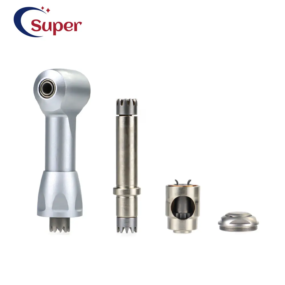 Dental Low speed handpiece Cartridge Rotor Middle Gear Accessories Fit N*K Push Button Contra Angle Dentistry Fittings