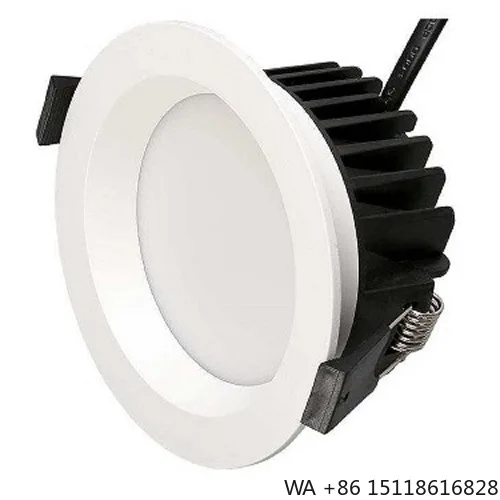 Factory Direct Indoor LED Downlight 3.5 Inch Opening 90mm Tri-Color Temperature Dimming IP54 Embedded Ceiling Panel Light CRI 90