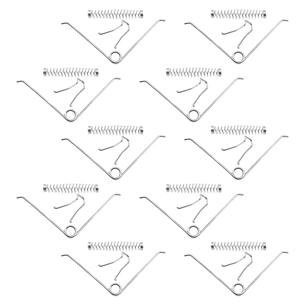 

1 set Pruning Shears Spring Stainless Steel V-shaped Replacement Trimmer Springs for Gardening Tree Branch Cutting Tools