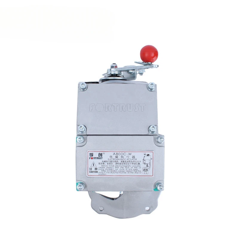A800C-W Solenoid Fuel Pump Actuator Matched with C2002 Governor Speed Controller Diesel Generator Parts