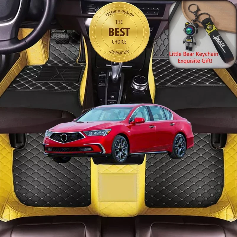 

Индивидуальные автомобильные коврики для Acura RLX 2012-2022, аксессуары для авто, роскошные автомобильные коврики на заказ, для лево- и праворульных автомобилей