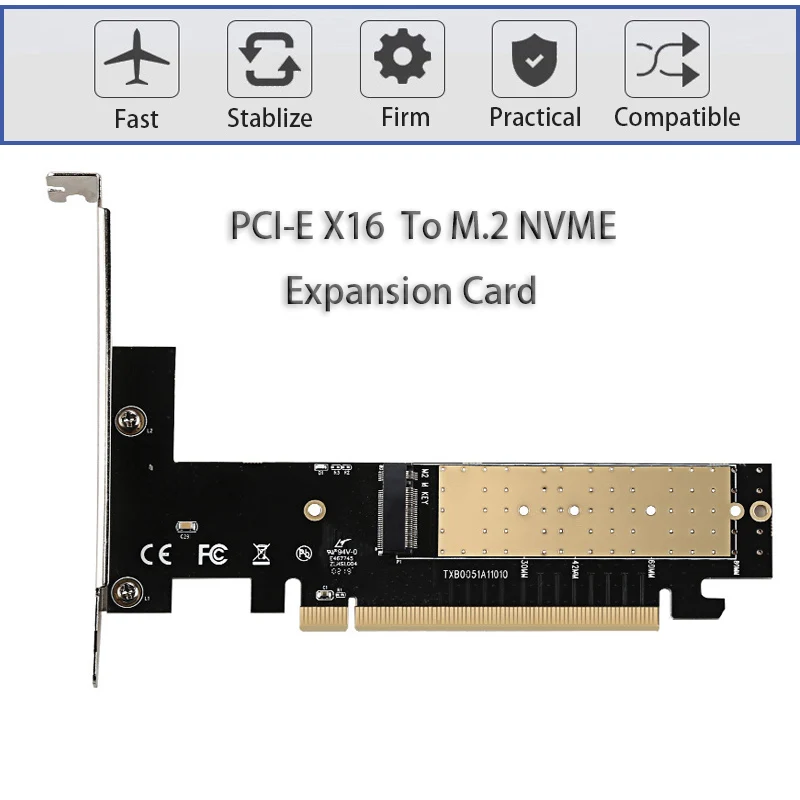 Bộ Mở Rộng PCIe Chuyển Đổi Dành Cho Máy Tính Để Bàn Phụ Kiện Máy Tính Game PCIE Mở Rộng Adapter Thẻ Tốc Độ Cao PCIE Riser PCIE Ra M.2