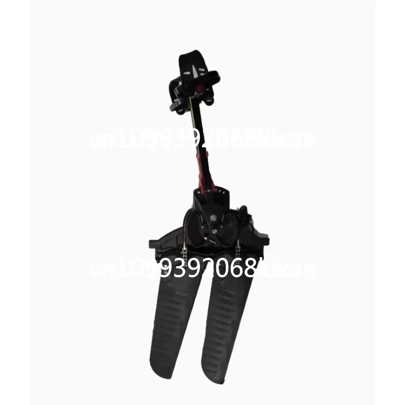Splicing thickened kayak pedal assault boat blade pedal