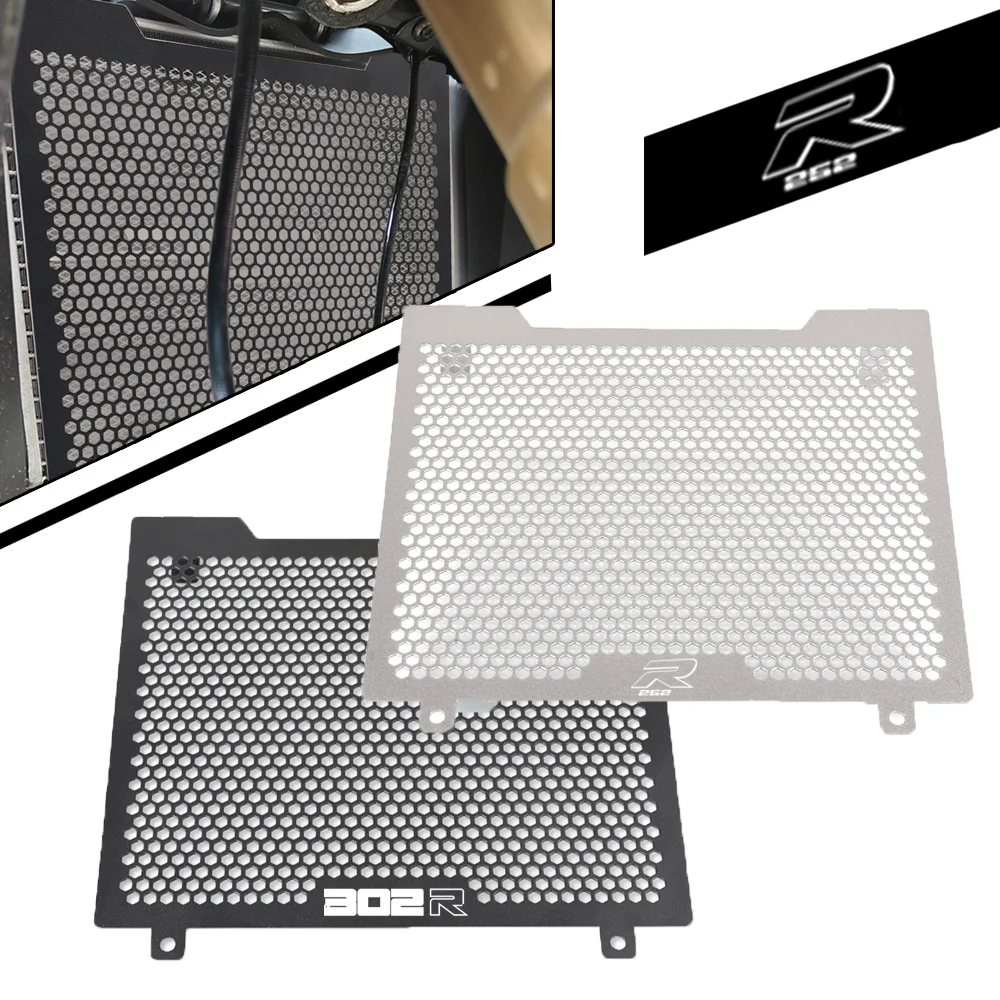 

For Benelli 302R 252R 302 252 R Motorcycle Accessories Radiator Grille Guard Cover Aluminium Radiator Guards Grill Protection