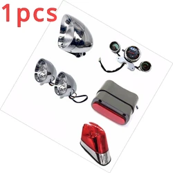 1pcs for Qianjiang Motorcycle, QJ150-3F/3B/18F/18R Instrument Panel, Headlights, Tail Lights, License Plate Lights, Fog Lights