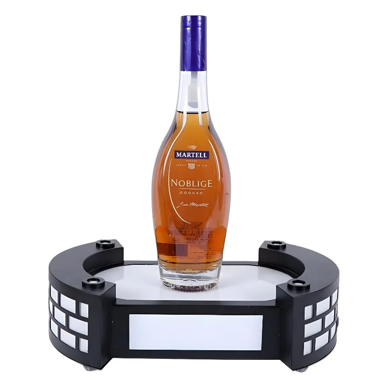 

Bar KTV Luminous Grid Wine Stand Laser XO Wine Rack