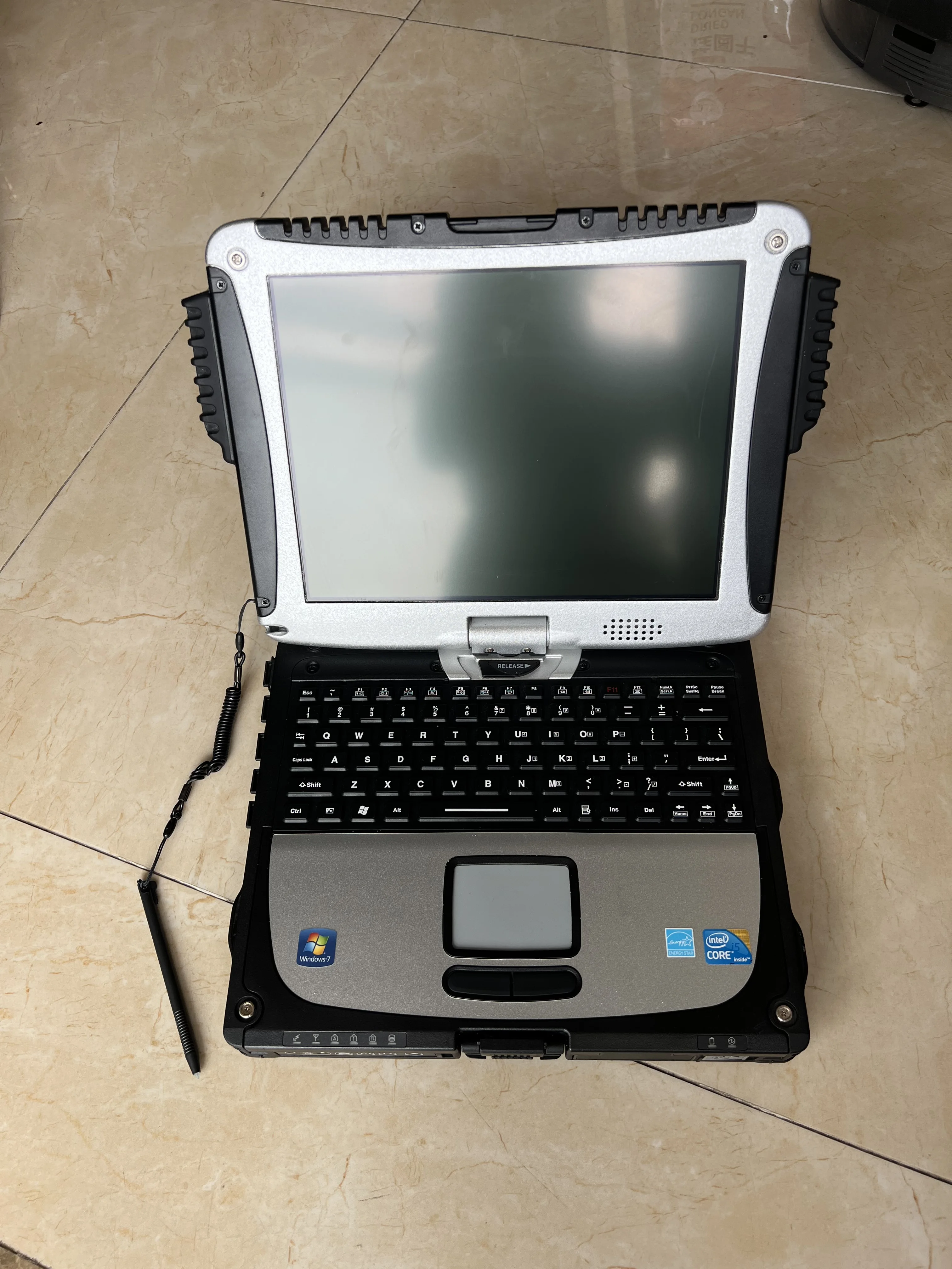 for toyota obd scanner otc diagnostic tool it3 better than it2 with newest software hdd v18 in cf-19 laptop 4g touch