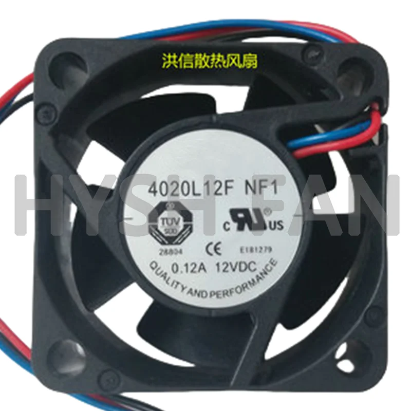 

Вентилятор 4020L12F NF1 DC12V 0.12A 4020 4 см 40*40*20 мм