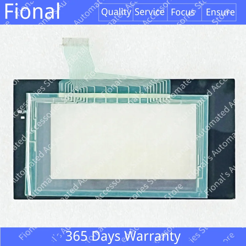 Hot Selling NT21-ST121B-E Touchpad Panel Glass with Touch Screen Digitizer And Front Film TouchGlass Overlay Mask NT21-ST121-E