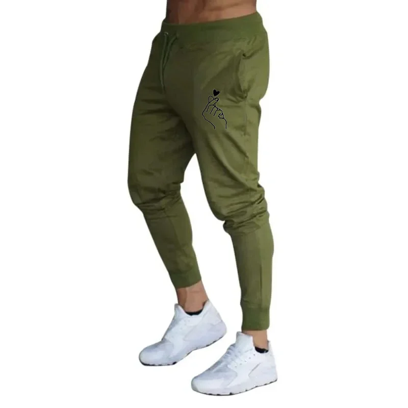 2024 Summer New Style Joggers Mens Pants Men\'s Quick-drying Breathable Sports Sweatpants Fashionable Casual Business Trousers