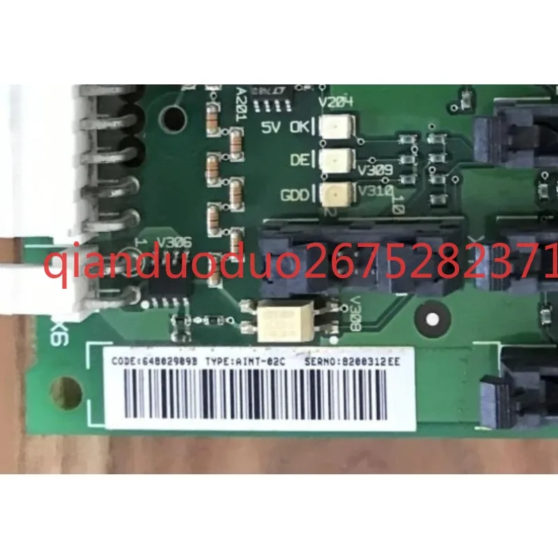 

Инвертор ACS800, плата управления ACS800/AINT-02C/AINT-12C/AINT-14C/AINT-24C