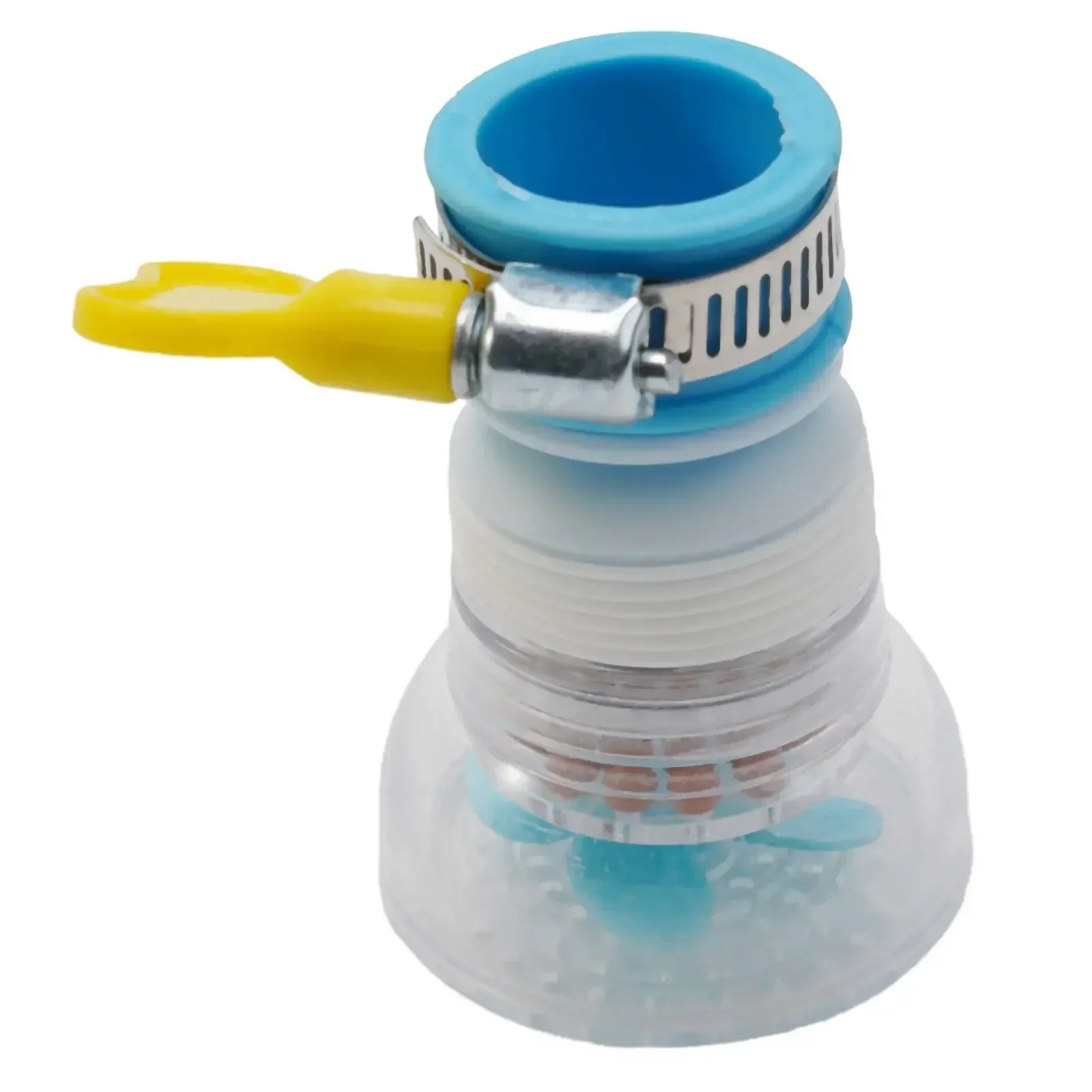 Water Filter Faucet Faucet Extender Aerator Adjustable Flexible Blue Pink Splash Filter For Universal Water Faucet