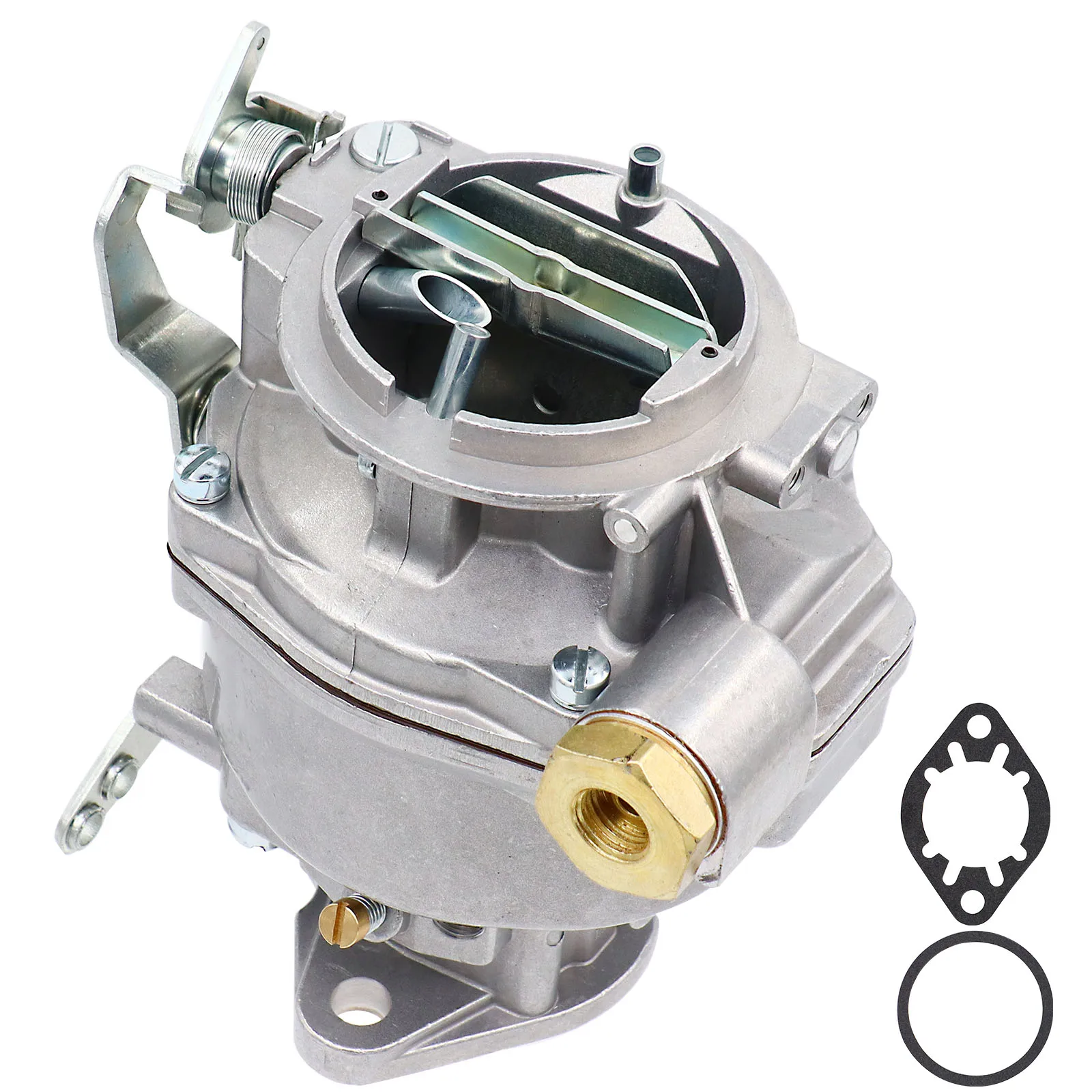 Lantech H166D Rochester Model B 1Barrel Carburetor 1963-67 FORChevrolet GMC C10 Truck 230 250 Ci