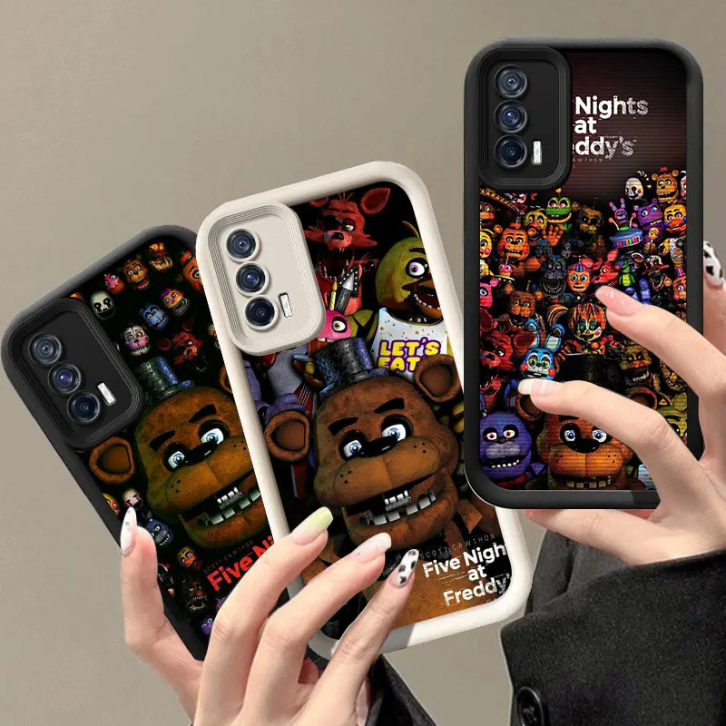 Five-Nights-At-Freddys Phone Case For VIVO V30 X80 X90 X100 Pro V29 V40 Y100 Y02 Y17 Y22 Y76 S Y03 Y21 Y27 Y28 Y35 Y36 Y72 Y78