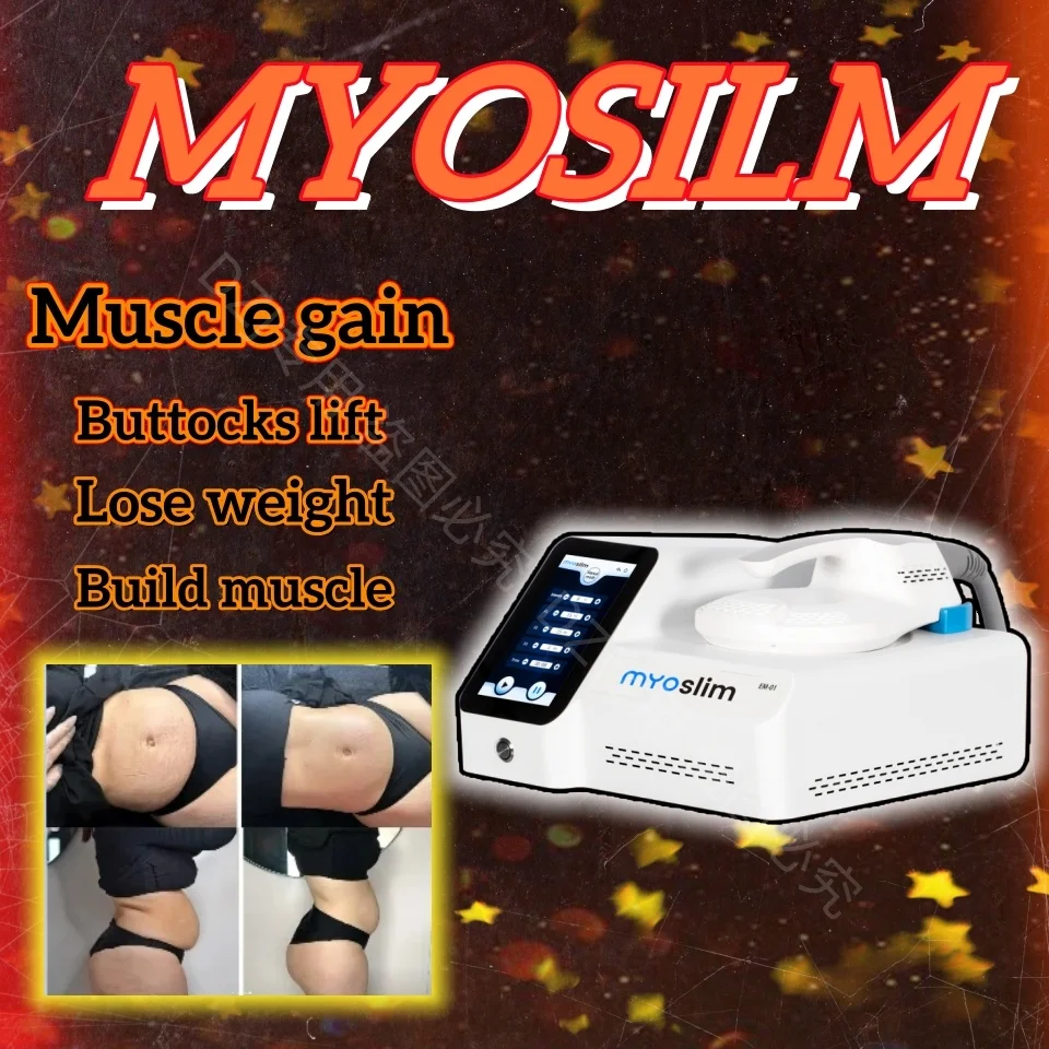 

Myosilm EMS Professional Machine Muscle Stimulation NEO RF Electromagnetic 2025 Body Mini Body Sculpting Machine Fat Removal