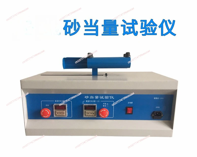 

Electric sand equivalent tester Sand equivalent tester Sand equivalent tester