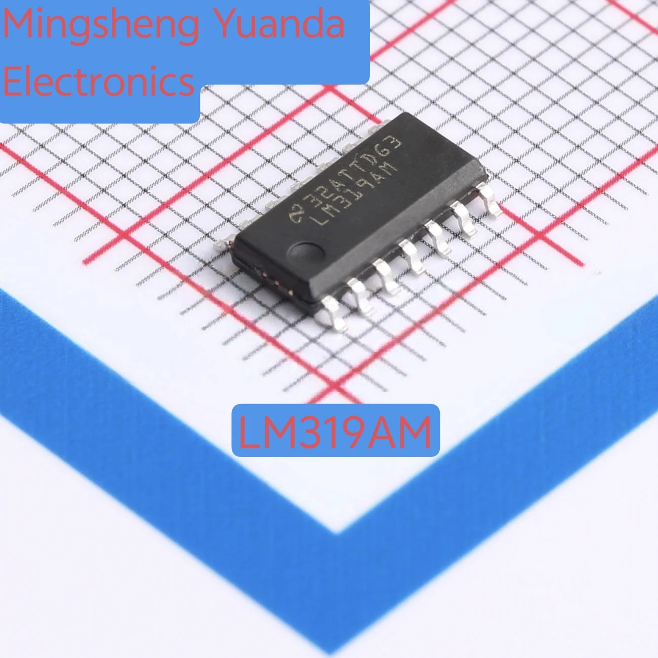 LM319 LM319AM Original and authentic products encapsulation:SOIC14