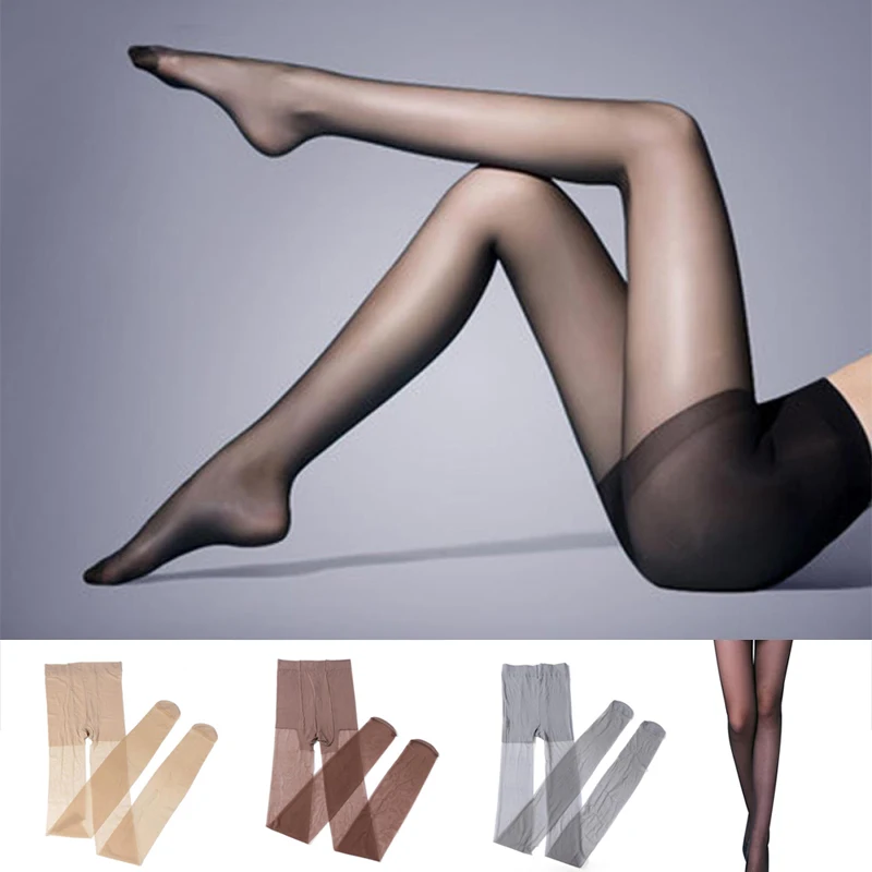 Sommer Damen Hochelastische Strumpfhose Sexy Frauen Transparente Ultra-Dünne Durchsichtige Strumpfhose für Schlanke Beine Feinstrumpfhose – Detail 3