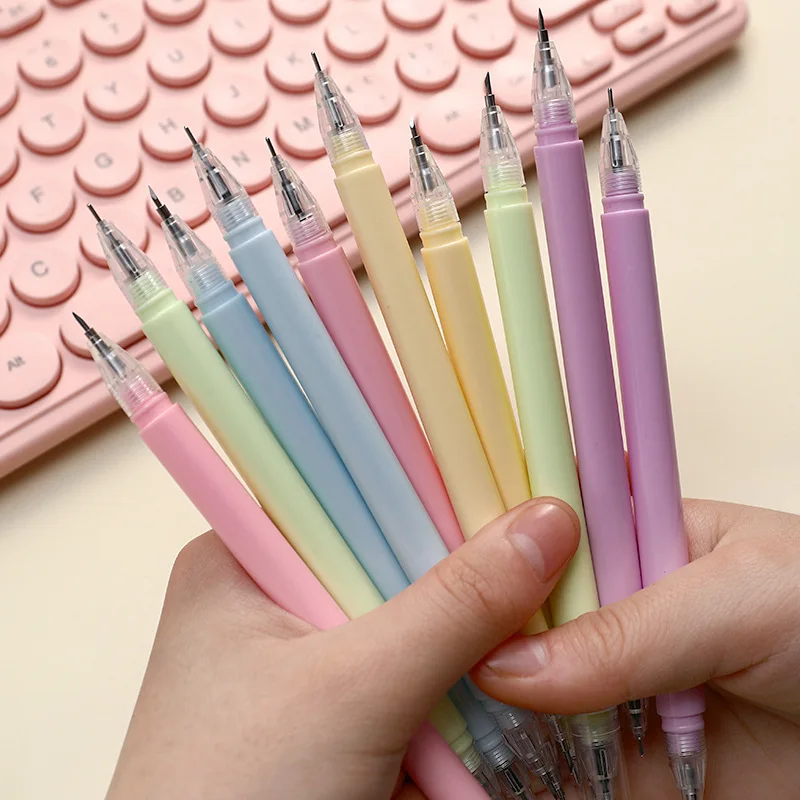 Creative Multifunction Gel Pen With utility knife pen Candy Color Pens For Office School Stationery Writing Tool