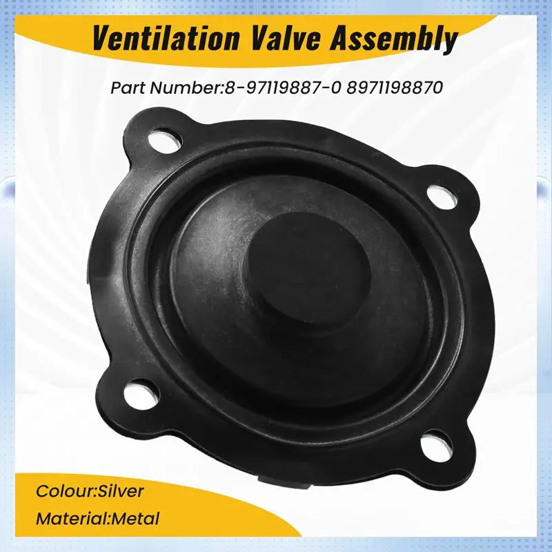 AM-8-97119887-0 Isuzu 4JH1 4JB1 4JG1 4JG2 엔진 굴삭기 로더 부품용 크랭크케이스 환기 밸브 Assy 8971198870