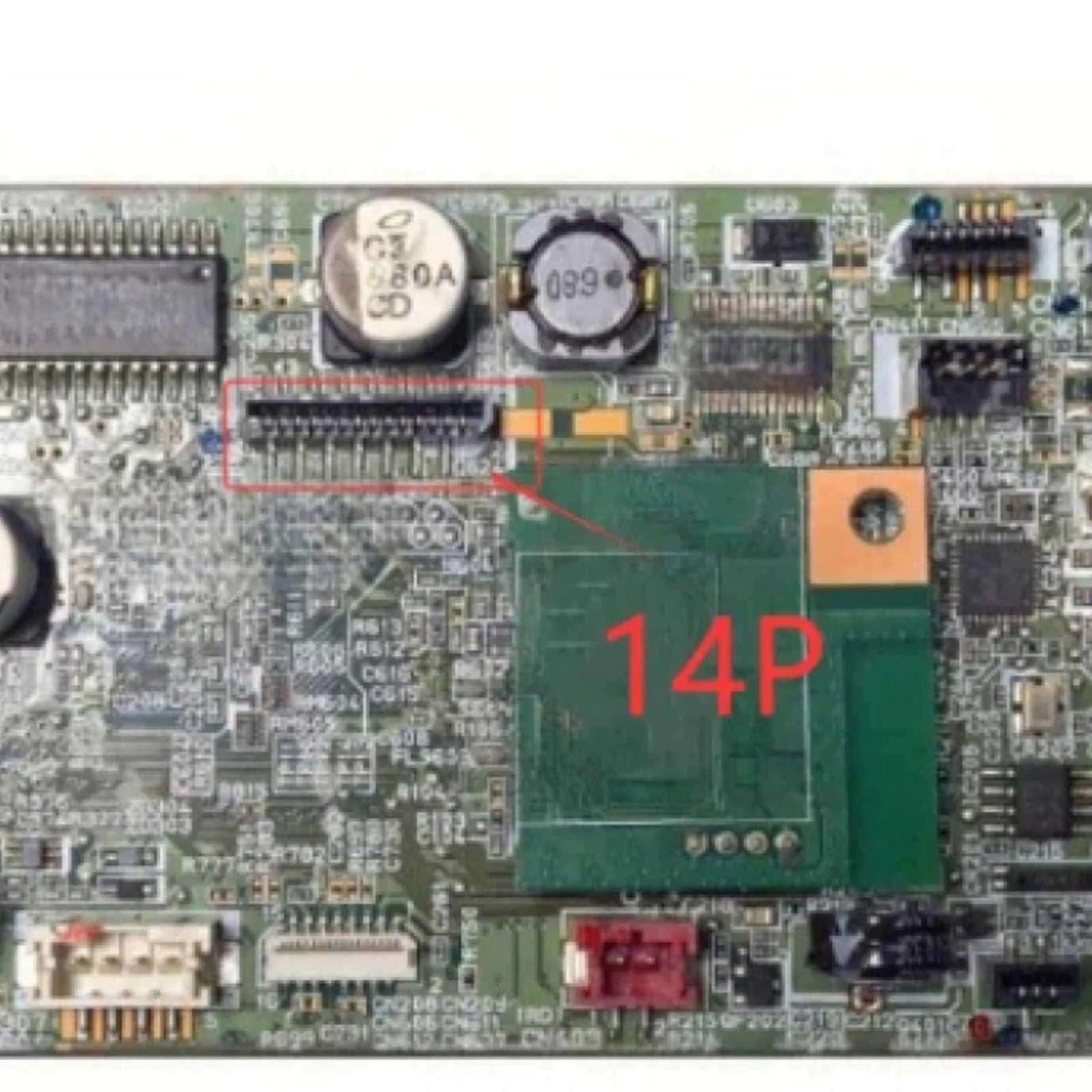 14pin Main Board Motherboard Fits For Epson EcoTank Printer Parts L14150 L 14150
