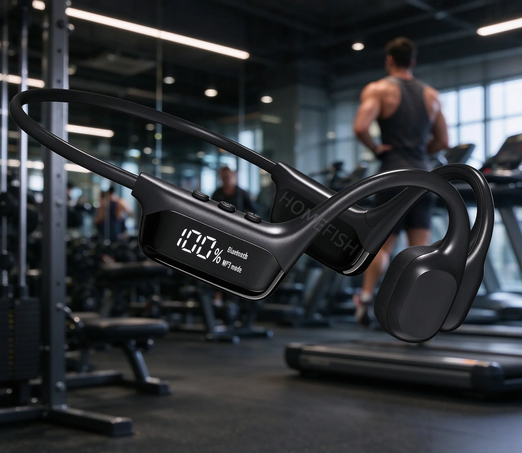 Наушники HOMEFISH S10 с костно – обзор и цена Bone Conduction Headphones Swimming Ip68