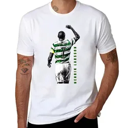 2024 FASHION Henrik Larsson Celtic Football Club Legend Artwork t-shirt ragazzi Animal Print for A Boy Plain Sweat Shirts Men