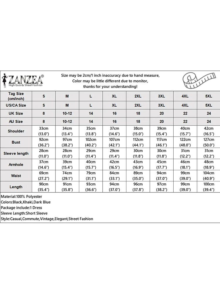 ZANZEA eleganckie damski garnitur oficjalny sukienki koreańska moda kobiety ściągane z krótkim rękawem Mini sukienka lato Slim Fit krótki westido