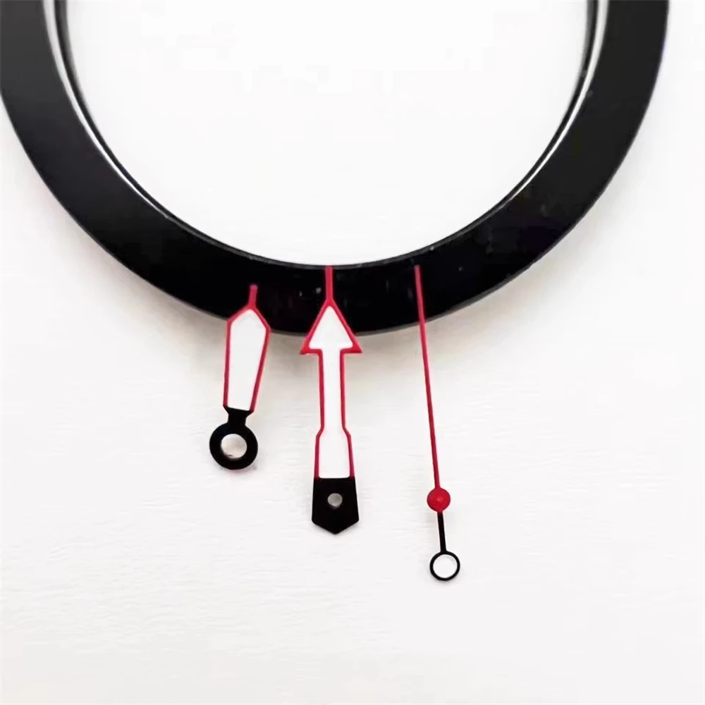 مؤشرات خضراء مضيئة لليد ، حافة ، أحمر ، برتقالي ، أزرق ، أخضر ، أصفر ، أسود ، NH35 ، NH36 ، 4R ، حركة 7S ، 9 ، 13