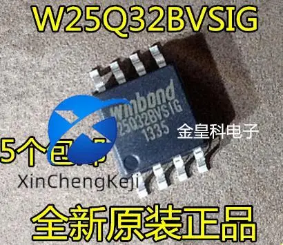 

30 шт. оригинальные новые W25Q32FVSSIG W25Q32BVSSIG W25Q32BVSIG SOP-8 W25Q32