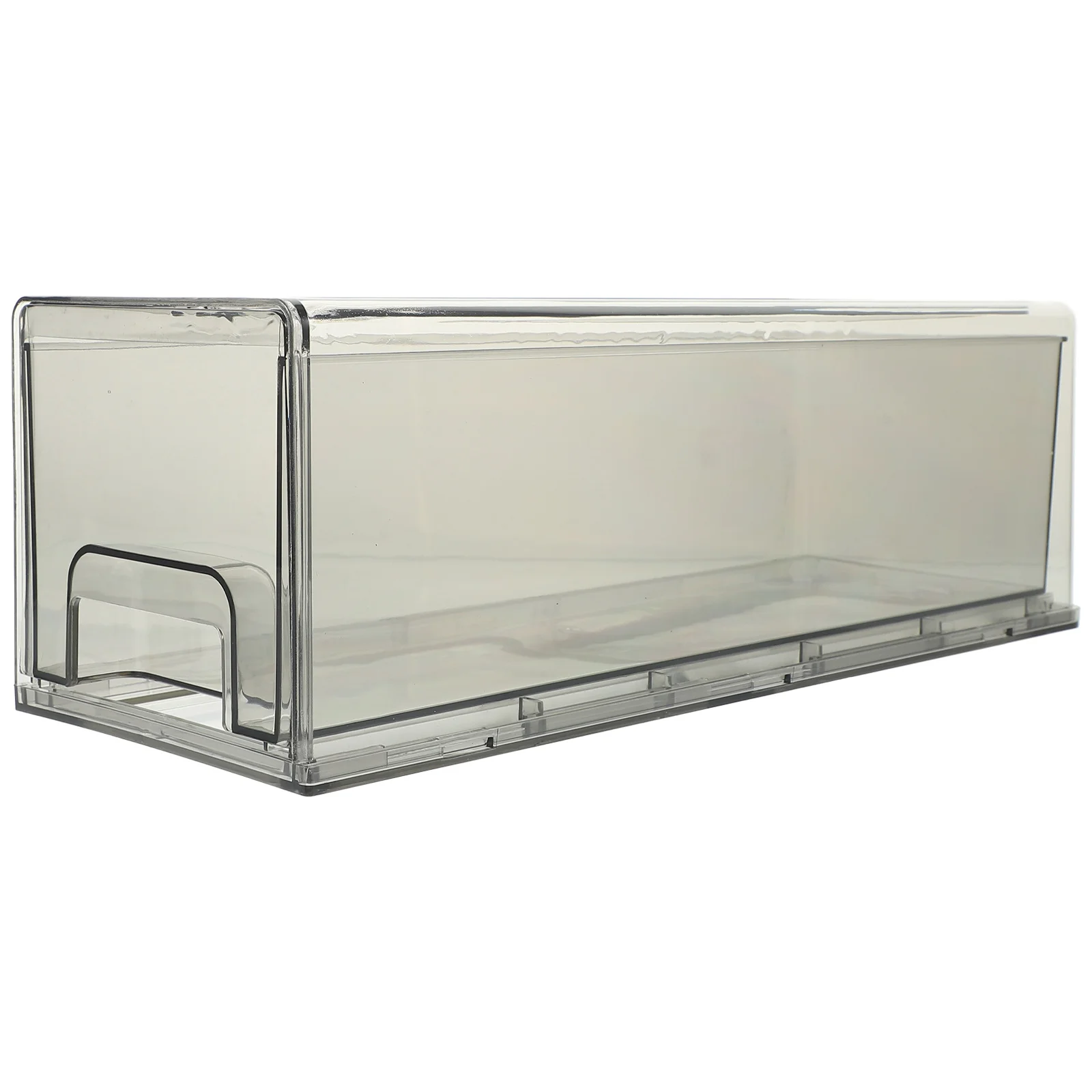 

1 PCS Refrigerator Storage Box Fridge Drawer Type Container Food ganizer Kitchen Pantry Crisper Box Large Capacity Easy
