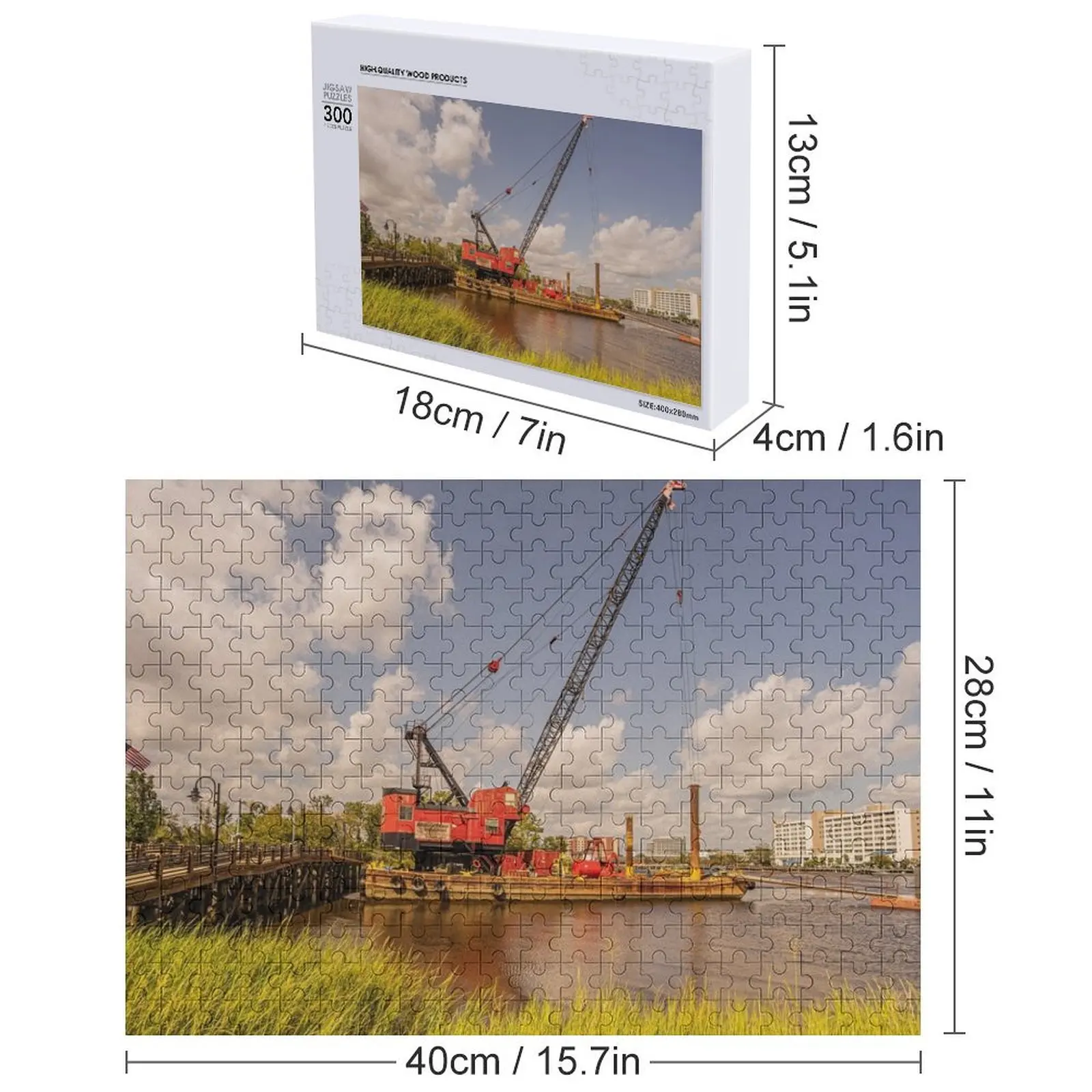 Dredger 2 Jigsaw Puzzle Personalised Jigsaw Jigsaw For Kids Puzzle