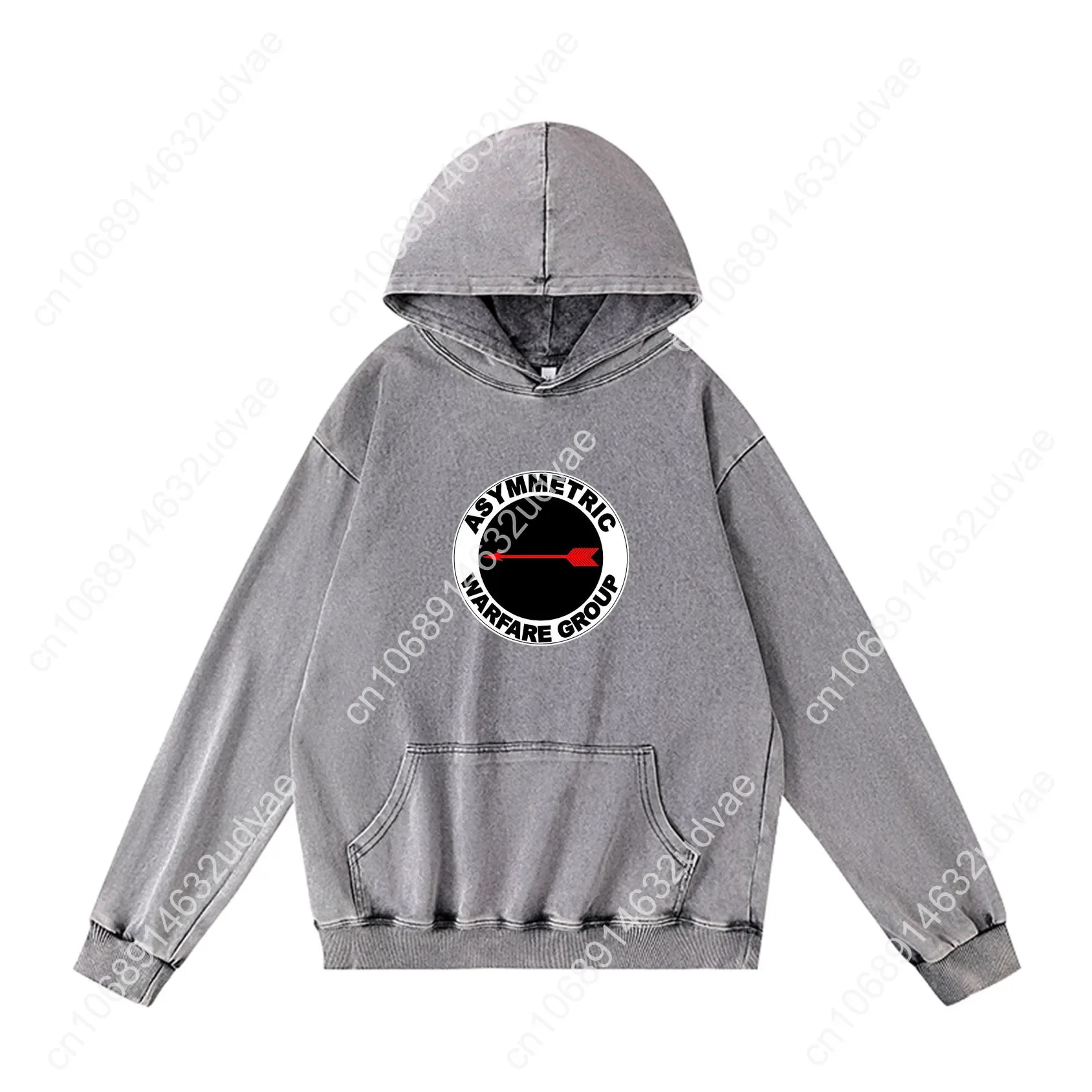 Grupo de guerra assimétrico hoodies retro moletom com capuz homem mulher adolescente vintage pulôver camisa de suor com topos personalizados
