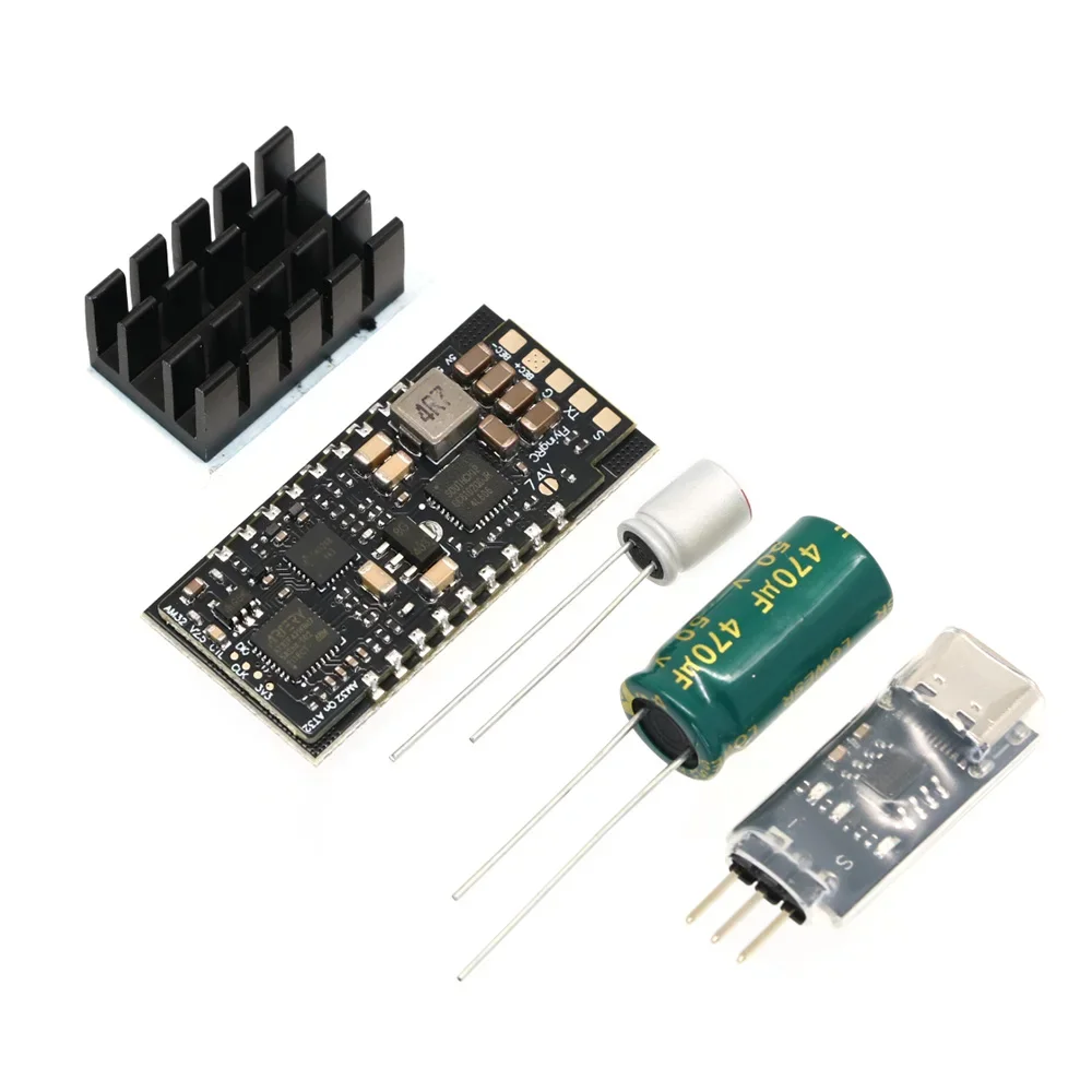 

1PC 3-6S 7-26V AM32 85A ESC V2.5 Brushless ESC 75A Persistent Current Mini Speed Controller for Drone Model Airplane RC Crawler