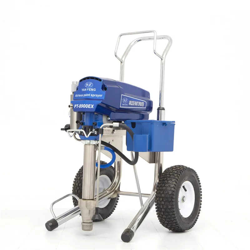 آلة رش الملمس JH Yanfeng PT-8900ex Mark V بخاخ طلاء المعجون يعمل بالطاقة الكهربائية