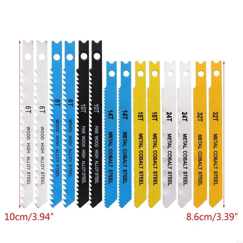 97QD Profesional vida útil larga para plantillas acero carbono afilado 100 mm/86 mm