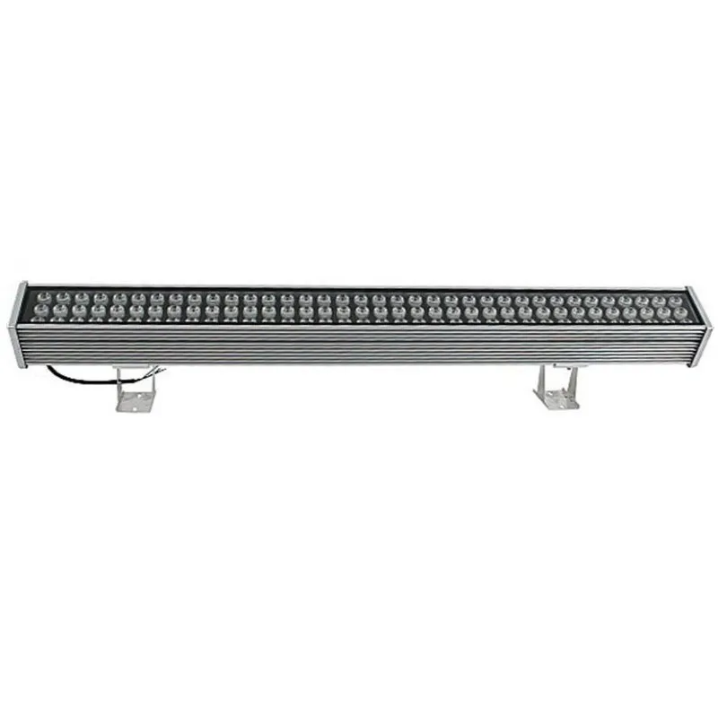 

IP67 Waterproof Aluminum Lighting Project Outdoor Wall Spotlight 1Meter Long 108W LED Wall Washer Light