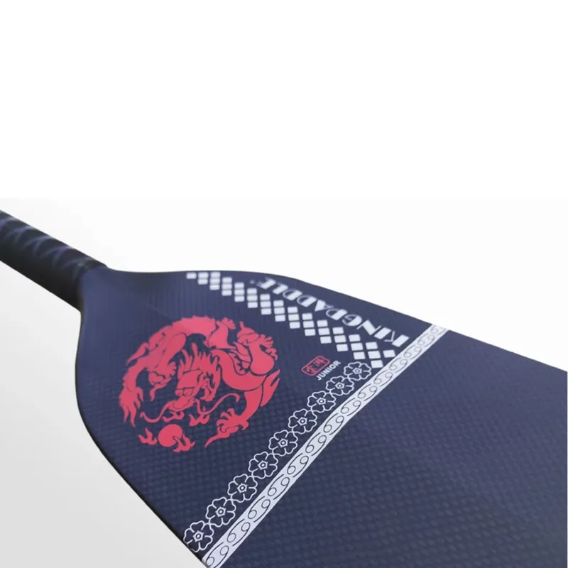 IDBF Full Carbon Fiber Ajustable Dragon Boat Paddle for Sales
