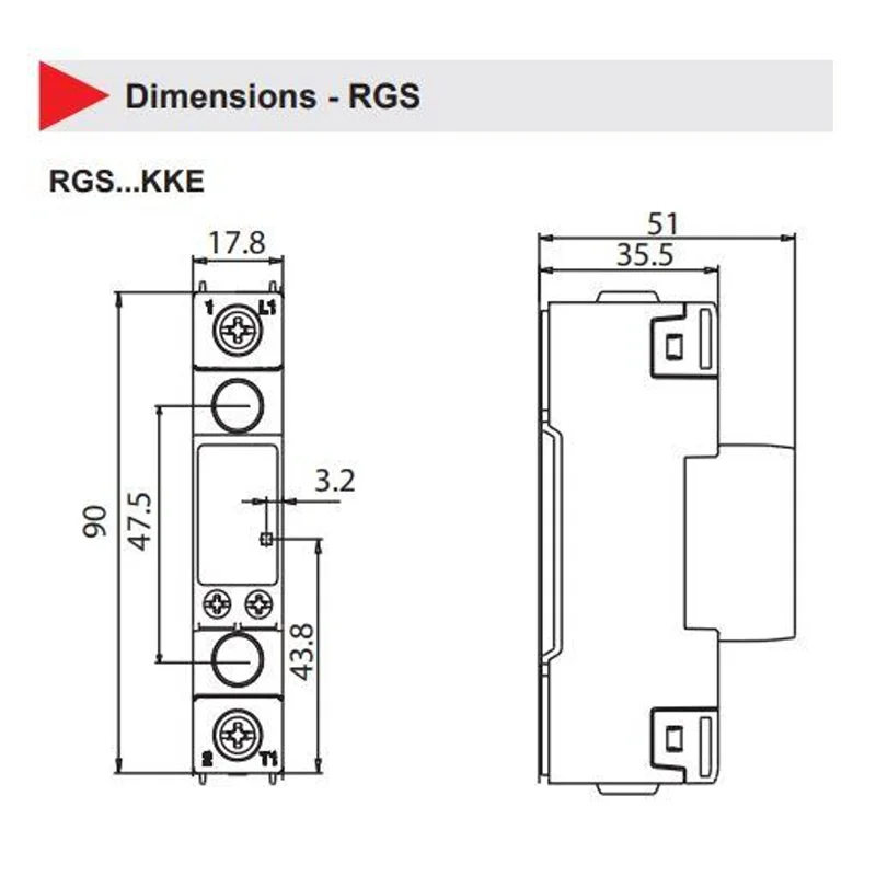 FOTO 4 - Carlo Gavazzi RGS1A60D50K