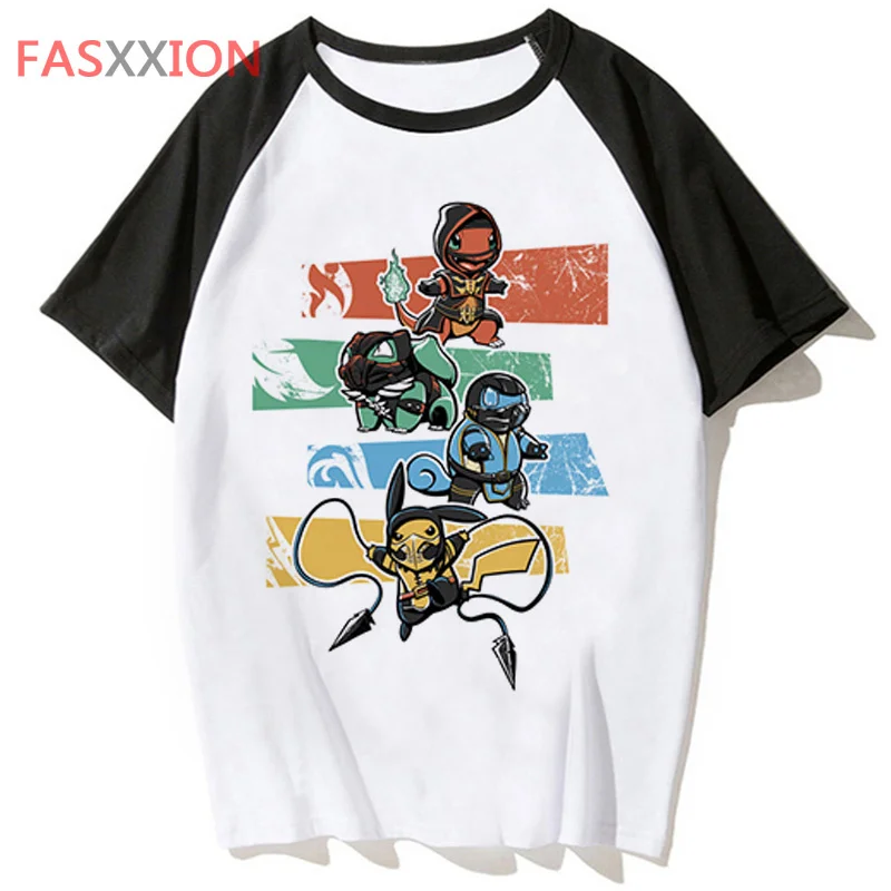 Subzero Mortal Kombat summer top male harajuku kawaii tumblr couple  casual grunge t-shirt clothes kawaii harajuku kawaii