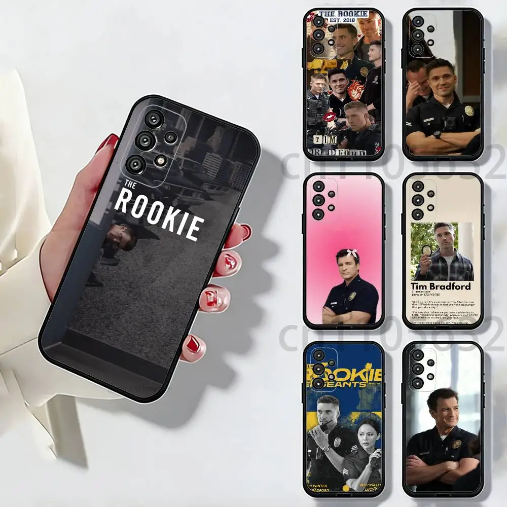 Tim B-Bradford Rookied Phone Case for Samsung Galaxy A73,23,53,33,14,24,13,72,22,52,32,54,A34 Soft Cover