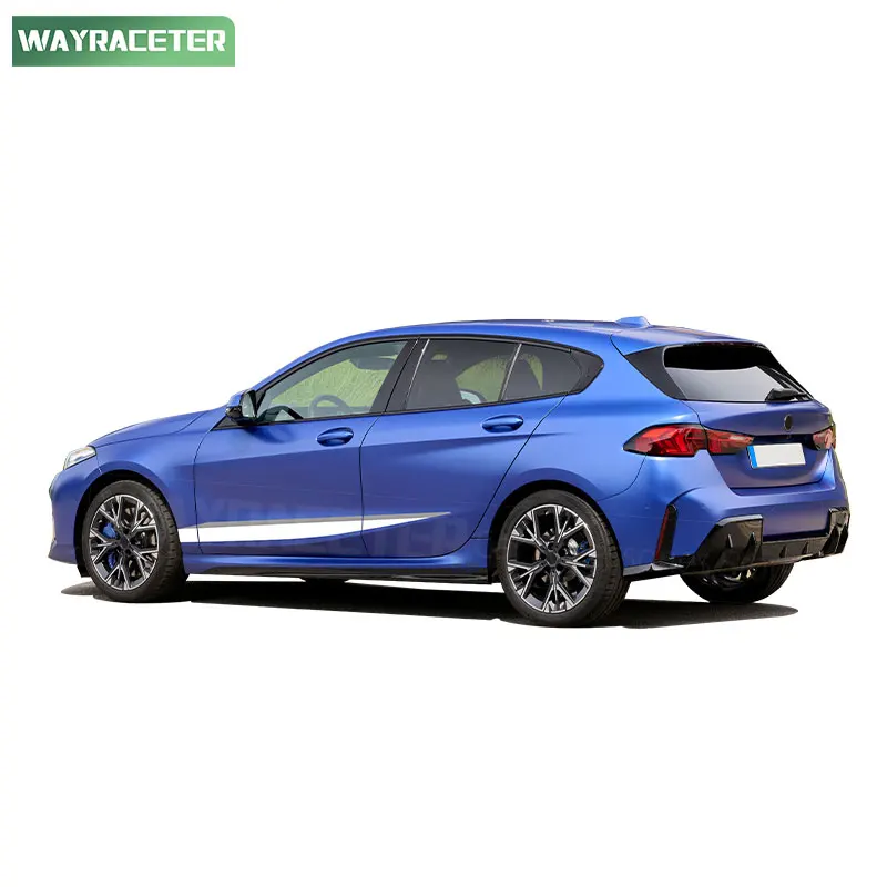 2 قطعة M الأداء ملصق مائي الباب الجانبي المشارب ملصق لسيارات BMW 1 Series F70 2025 2024 118d 120d 120i M Sport M135 اكسسوارات
