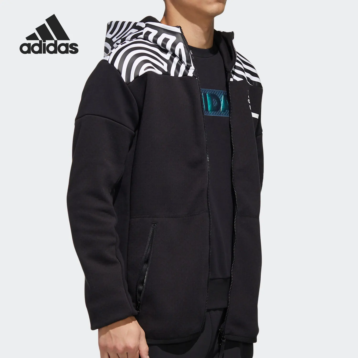 Adidas genuine Current Season Men's Fashion Casual Jacket GN5670