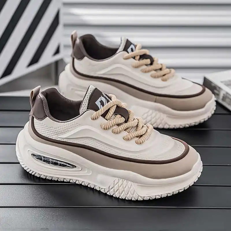 

Lace-up Extra Large Sizes Flat Boots Heels Men's Formal Shoes Luxury Men's Dress Sneakers Sports Teniss Resort Funny