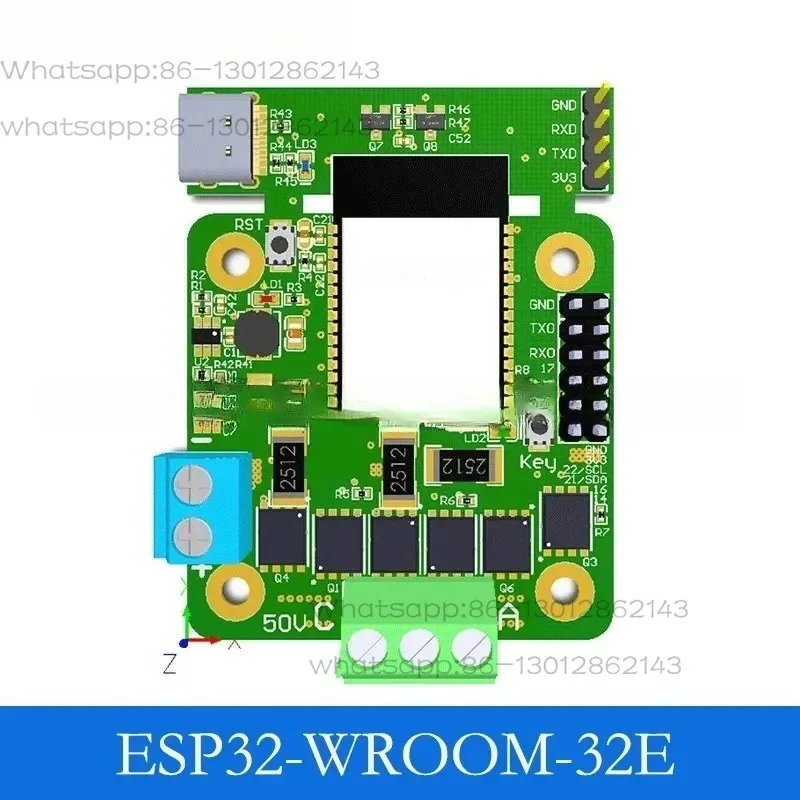 OC High-power Drive, ESP-NOW Torque Feedback  Intelligent Knob