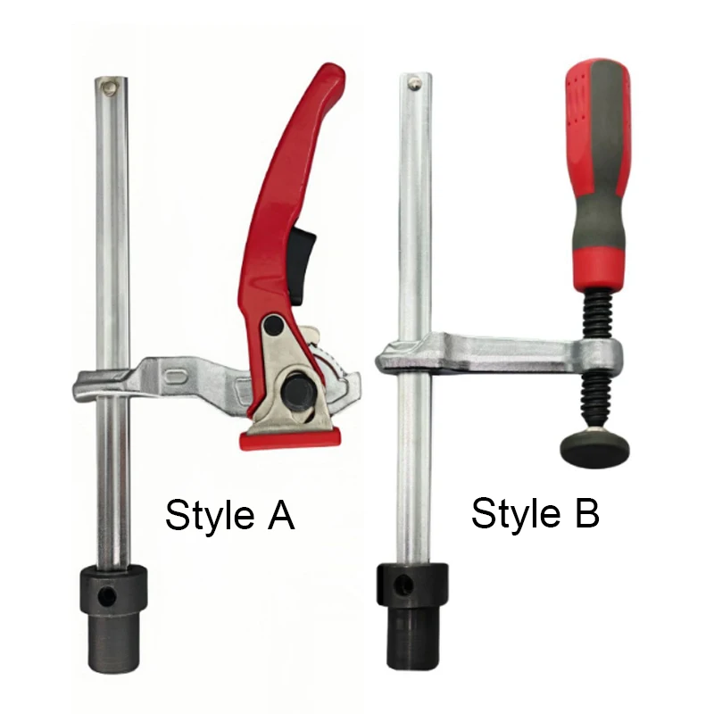 

3D Flexible Desktop Welding Platform Tooling Ratchet F Clamp Fixture Insertion Type Woodworking Clamping Pressure