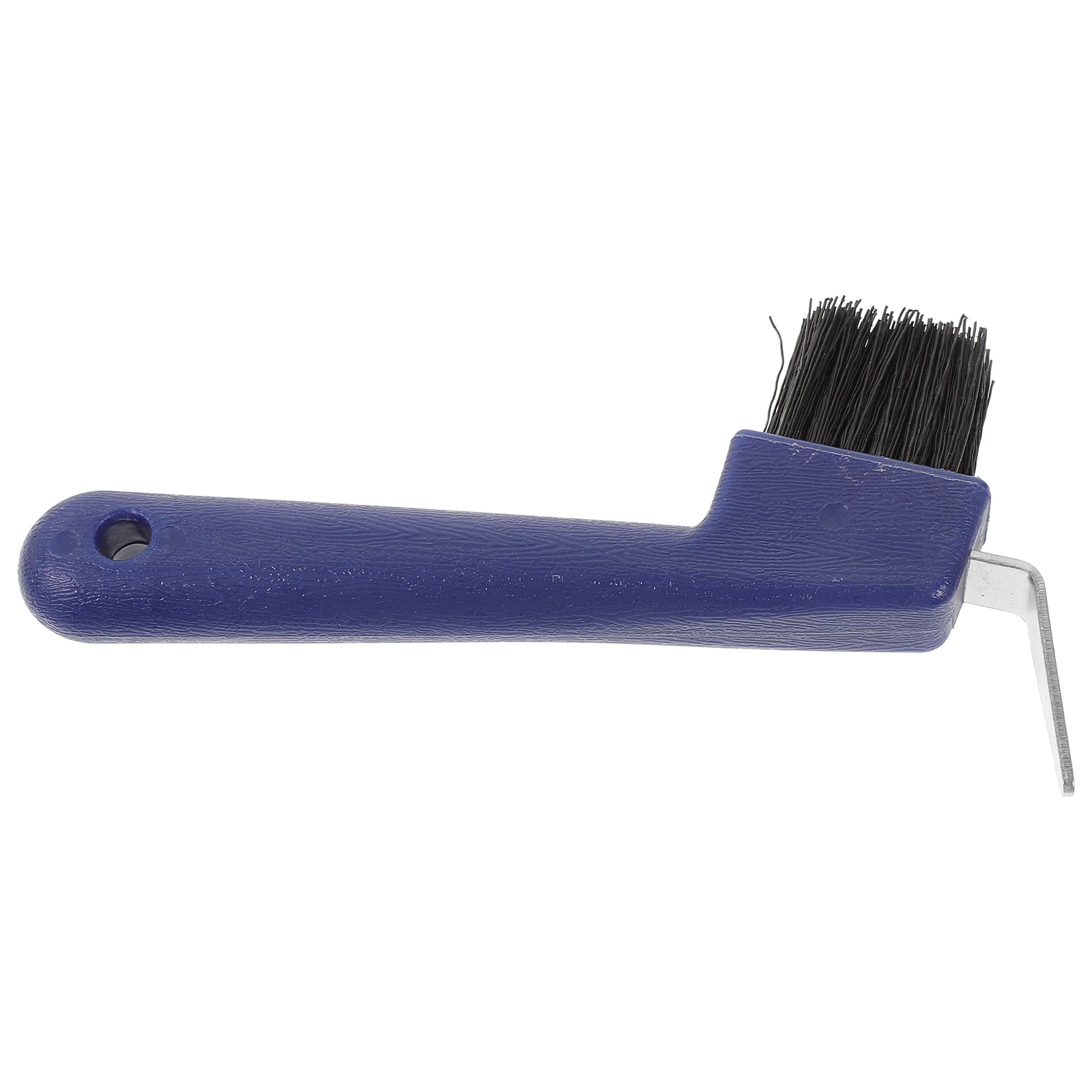 Horse Hoof Care Tools for Grooming Trimmer Brush Pick with Bits Western Picks Horses Plastic Handle